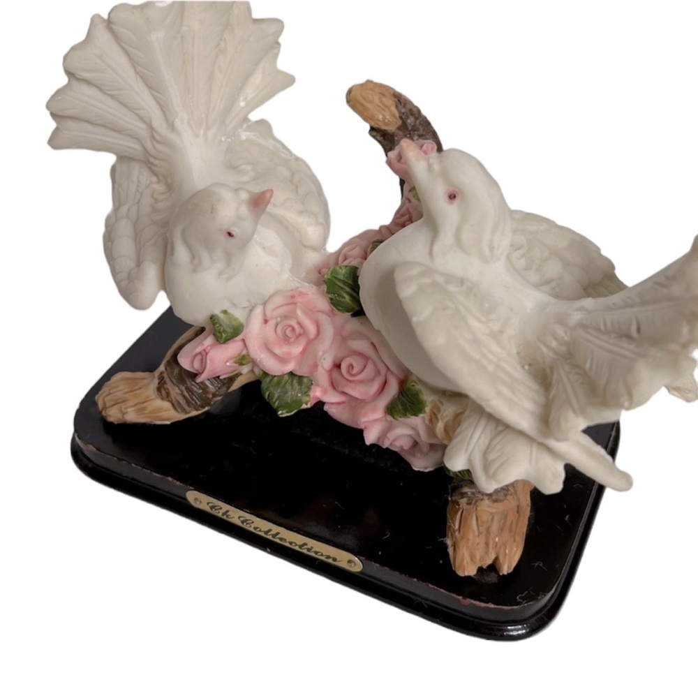 Set Of 3 Collection Figurine Dove - Picture 3 of 11